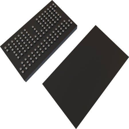 W97AH2NBVA1I-TRAY IC DRAM 1GBIT HSUL 12 134VFBGA - 1