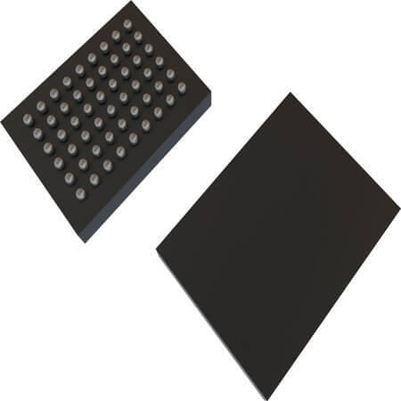 W989D6DBGX6I-TR IC DRAM 512MBIT PAR 54VFBGA - 1