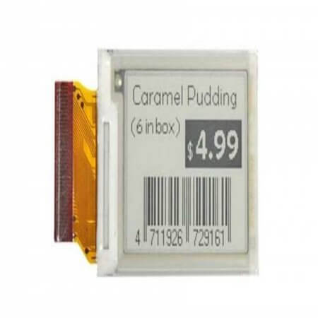WAOG128096EBLWA00000 LCD E-PAPER 128X96 3V ATMEGA88PA - 1