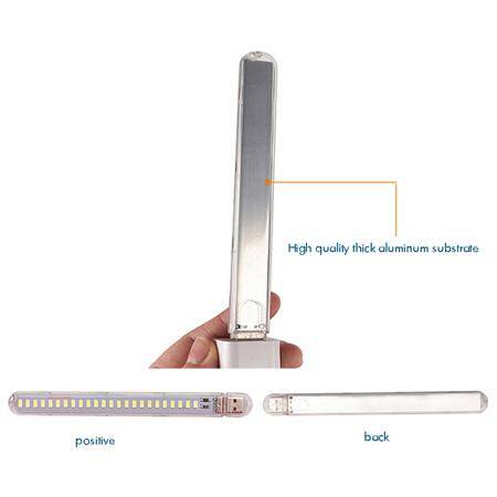 Warm Mini U-Shaped Night Light 24 Led 5V - 3