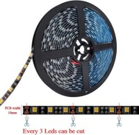 Warm White 9mm 12V LED Exposed Light String With High Quality Circuit Board 50LED/Set - 3