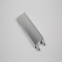 Water Cooling-Head Water Cooling Plate 40x120x12mm - 1