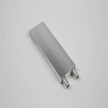 Water Cooling-Head Water Cooling Plate 40x120x12mm - 1