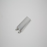 Water Cooling-Head Water Cooling Plate 40x120x12mm - 2