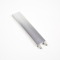 Water Cooling-Head Water Cooling Plate 40x200x12mm - 1