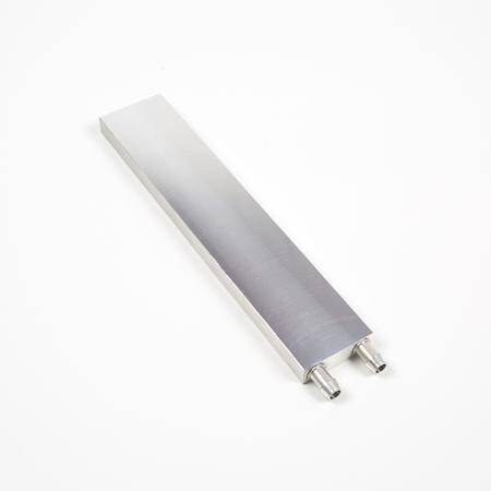 Water Cooling-Head Water Cooling Plate 40x200x12mm - 1