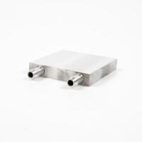Water Cooling-Head Water Cooling Plate 80x80x15mm - 3