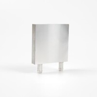 Water Cooling-Head Water Cooling Plate 80x80x15mm - 4