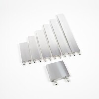 Water Cooling-Head Water Cooling Plate 80x80x15mm - 7