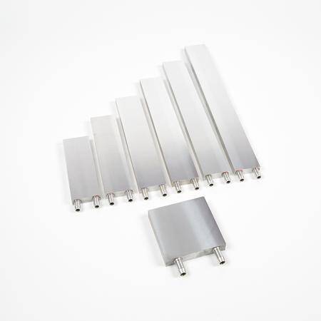 Water Cooling-Head Water Cooling Plate 80x80x15mm - 7