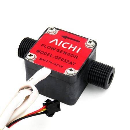 Water Flow Sensor OF05ZAT G3/8 DN10 Milk Gasoline Oil Deisel Flow Rate Sensor Control Meter - 1