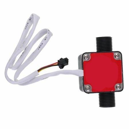Water Flow Sensor OF05ZAT G3/8 DN10 Milk Gasoline Oil Deisel Flow Rate Sensor Control Meter - 3