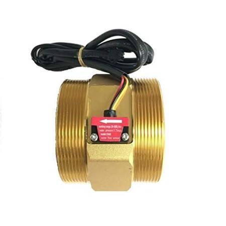 Water Flow Sensor (Sea) DN80 Flowmeter 20-500L/min 5-24V - 2