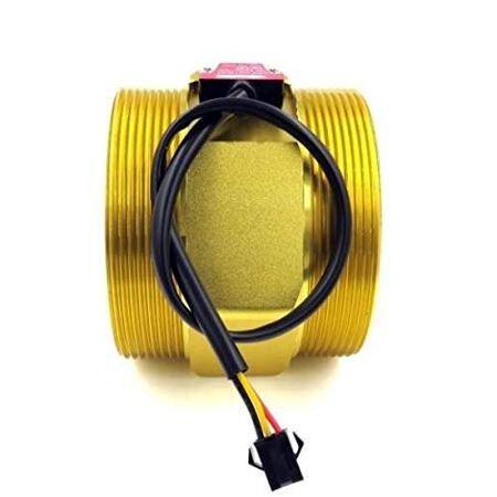Water Flow Sensor (Sea) DN80 Flowmeter 20-500L/min 5-24V - 3
