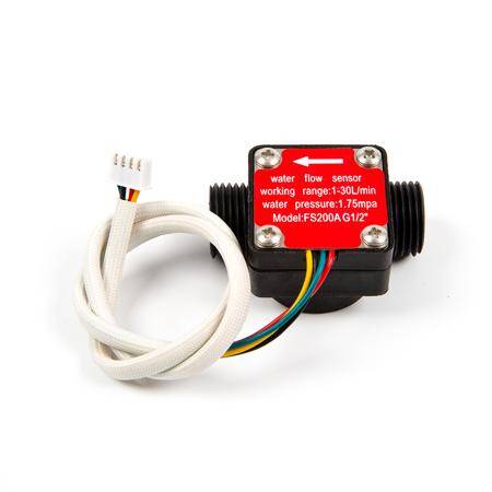Water Flow Sensor (Sea) FS200A YF-G21 Flowmeter G1/2 1-30L/min - 1