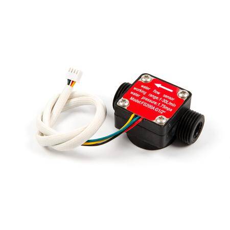Water Flow Sensor (Sea) FS200A YF-G21 Flowmeter G1/2 1-30L/min - 3
