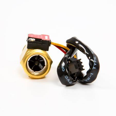 Water Flow Sensor (Sea) YF-B1 Flowmeter G1/2 1-25L/min 3.5-12V Brass - 7