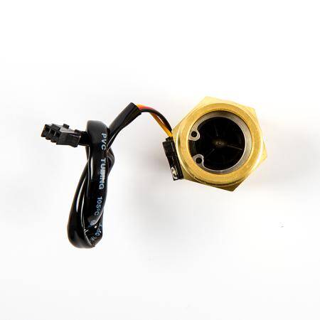 Water Flow Sensor (Sea) YF-B10 Flowmeter DN25 1-50L/min 3.5-12V Brass - 6