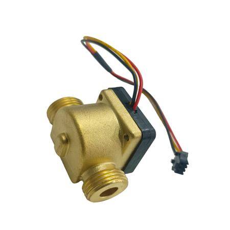 Water Flow Sensor (Sea) YF-B13 Flowmeter G1/2 1-30L/min 4.5-18V Brass - 1