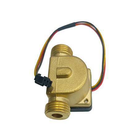 Water Flow Sensor (Sea) YF-B13 Flowmeter G1/2 1-30L/min 4.5-18V Brass - 2
