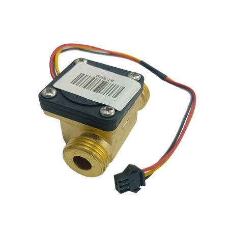 Water Flow Sensor (Sea) YF-B13 Flowmeter G1/2 1-30L/min 4.5-18V Brass - 3