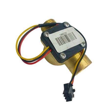 Water Flow Sensor (Sea) YF-B26 Flowmeter G1/2 1-30L/min 4.5-18V Brass - 3