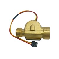 Water Flow Sensor (Sea) YF-B26 Flowmeter G1/2 1-30L/min 4.5-18V Brass - 5