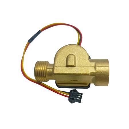 Water Flow Sensor (Sea) YF-B26 Flowmeter G1/2 1-30L/min 4.5-18V Brass - 5