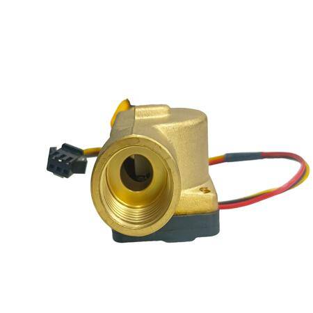 Water Flow Sensor (Sea) YF-B26 Flowmeter G1/2 1-30L/min 4.5-18V Brass - 1