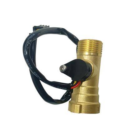Water Flow Sensor (Sea) YF-B8 Flowmeter G1/2 1-30L/min 3-24V Brass - 3