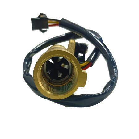 Water Flow Sensor (Sea) YF-B8 Flowmeter G1/2 1-30L/min 3-24V Brass - 4