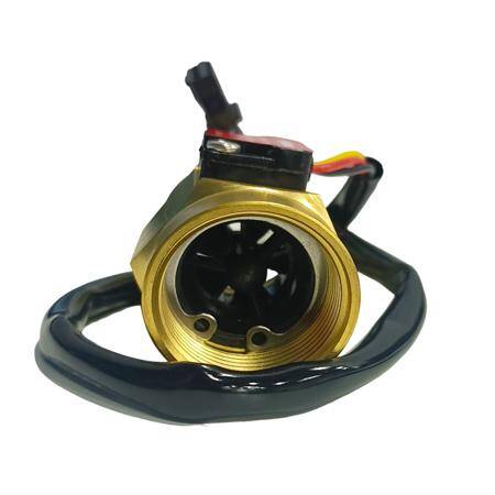 Water Flow Sensor (Sea) YF-B9 Flowmeter G3/4 2-50L/min 5-24V Brass - 4