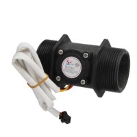 Water Flow Sensor (Sea) YF-DN40 Flowmeter G11/2 5-150L/min 5-24V - 1