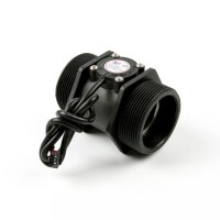 Water Flow Sensor (Sea) YF-DN50 Flowmeter G2 10-200L/min 5-24V - 1