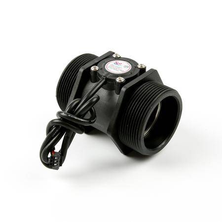 Water Flow Sensor (Sea) YF-DN50 Flowmeter G2 10-200L/min 5-24V - 1