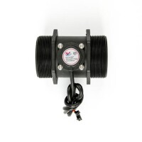 Water Flow Sensor (Sea) YF-DN50 Flowmeter G2 10-200L/min 5-24V - 3