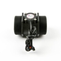 Water Flow Sensor (Sea) YF-DN50 Flowmeter G2 10-200L/min 5-24V - 7