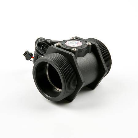 Water Flow Sensor (Sea) YF-DN50 Flowmeter G2 10-200L/min 5-24V - 8