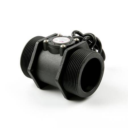 Water Flow Sensor (Sea) YF-DN50 Flowmeter G2 10-200L/min 5-24V - 9