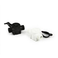 Water Flow Sensor (Sea) YF-S201 Flowmeter G1/2 1-30L/Min Black 5-24V - 7