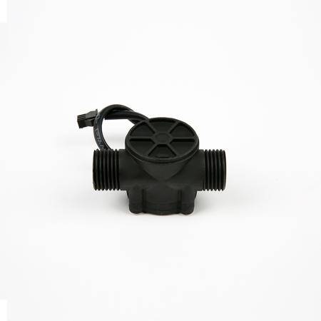 Water Flow Sensor (Sea) YF-S201 Flowmeter G1/2 1-30L/Min Black 5-24V - 9