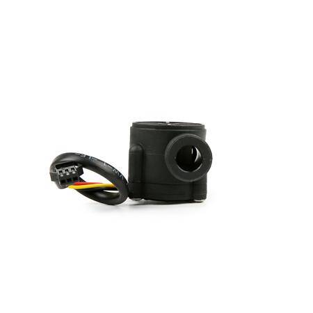 Water Flow Sensor (Sea) YF-S201 Flowmeter G1/2 1-30L/Min Black 5-24V - 11