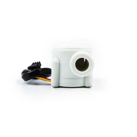 Water Flow Sensor (Sea) YF-S201 Flowmeter G1/2 1-30L/Min White 5-24V - 5