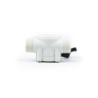 Water Flow Sensor (Sea) YF-S201 Flowmeter G1/2 1-30L/Min White 5-24V - 6