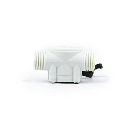 Water Flow Sensor (Sea) YF-S201 Flowmeter G1/2 1-30L/Min White 5-24V - 6