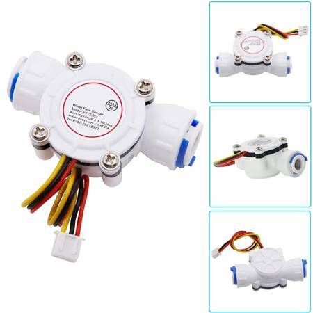 Water Flow Sensor (Sea) YF-S301 Flowmeter 0.3-10L/min 5-24V - 2