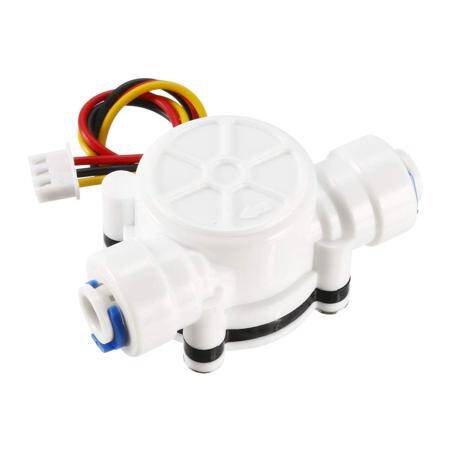 Water Flow Sensor (Sea) YF-S402B Flowmeter 0.3-6L/min 5-24V - 1
