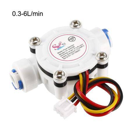 Water Flow Sensor (Sea) YF-S402B Flowmeter 0.3-6L/min 5-24V - 2