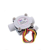 Water Flow Sensor (Sea) YF-S402C Flowmeter G3/8 0.3-10L/min 5-18V - 1