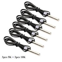 Waterproof 2M NTC Thermistor Temperature Sensor 10K B395x25mm With XH2.54-2P Terminal - 4